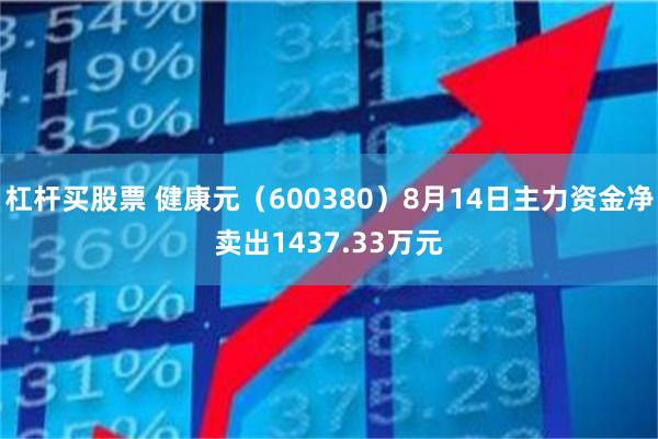 杠杆买股票 健康元（600380）8月14日主力资金净卖出1437.33万元