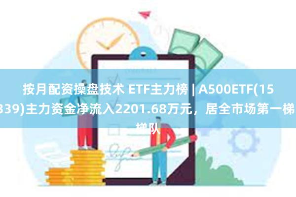 按月配资操盘技术 ETF主力榜 | A500ETF(1593