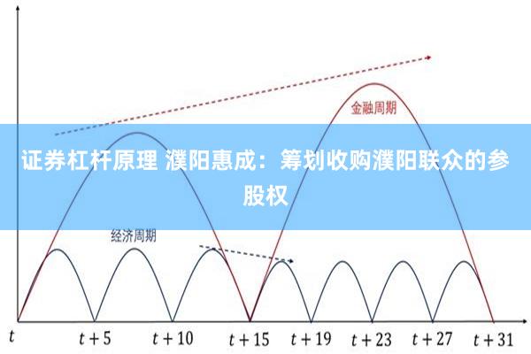 证券杠杆原理 濮阳惠成：筹划收购濮阳联众的参股权